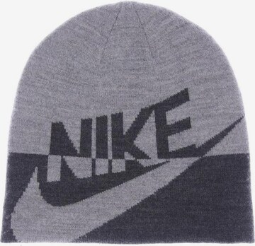 NIKE Hut oder Mütze One Size in Grau: predná strana