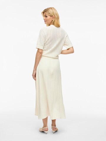 VILA Nederdel i beige