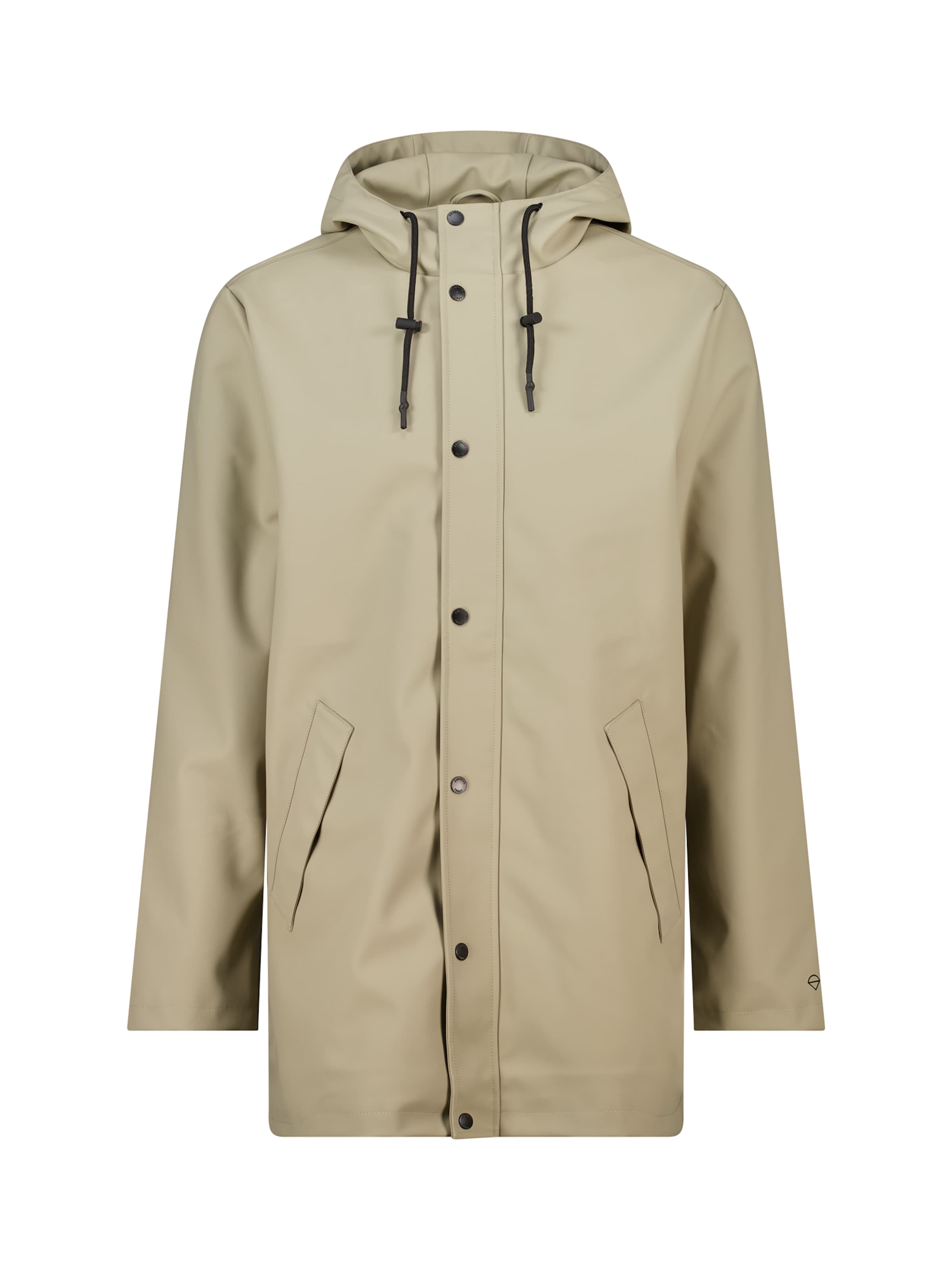 America Today Functionele jas in Beige: voorkant