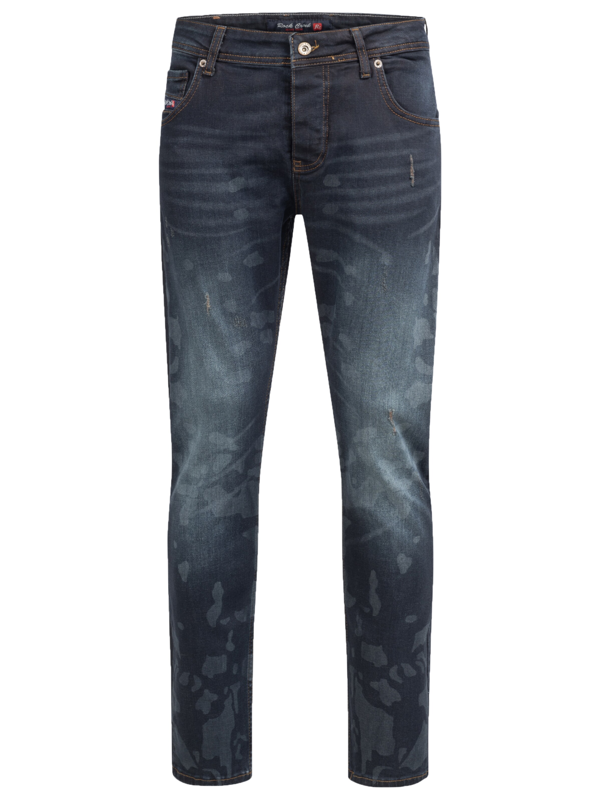 Rock Creek Jeans in Blue denim, Item view
