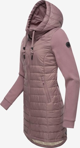 Cappotto invernale di Ragwear in lilla