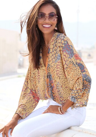 BUFFALO Blouse in Mixed colours: front