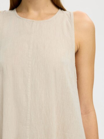 SELECTED Dress in Beige