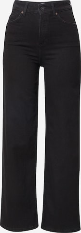 Marc O'Polo - Perna larga Calças de ganga em preto: frente