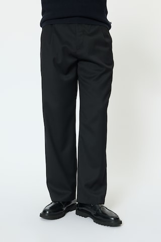 Matinique - Mocassins 'Locco' em preto: frente