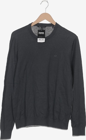 ARMANI EXCHANGE Pullover L in Grau: Vorderseite