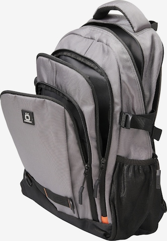 KOROSHI Rucksack in Grau