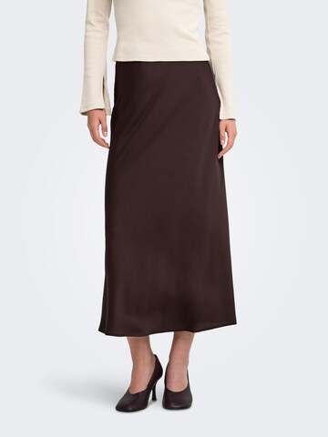 ONLY Skirt 'ONLChigo' in Brown: front