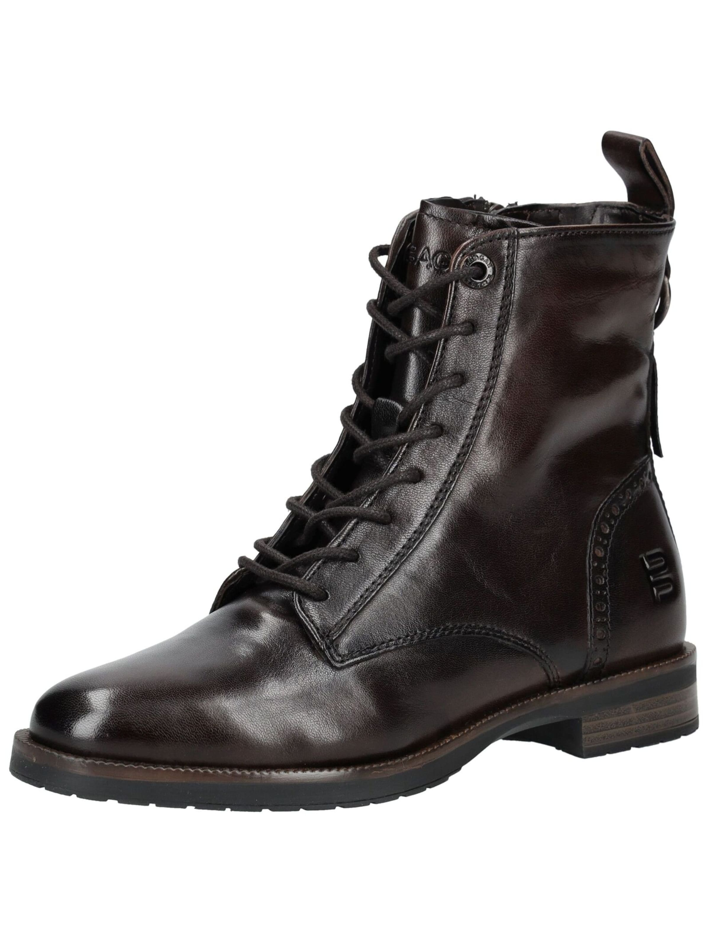 TT. BAGATT Schnürstiefelette in Braun: Vorderseite