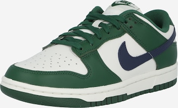Nike Sportswear Sneakers laag 'DUNK LOW' in Groen: voorkant