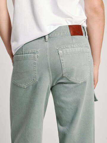 regular Jeans cargo ' RELAXED JEANS UTILITY COLOUR ' di Pepe Jeans in grigio