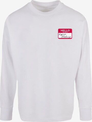 ABSOLUTE CULT Shirt 'Friends - Regina Phalange Tag' in White: front