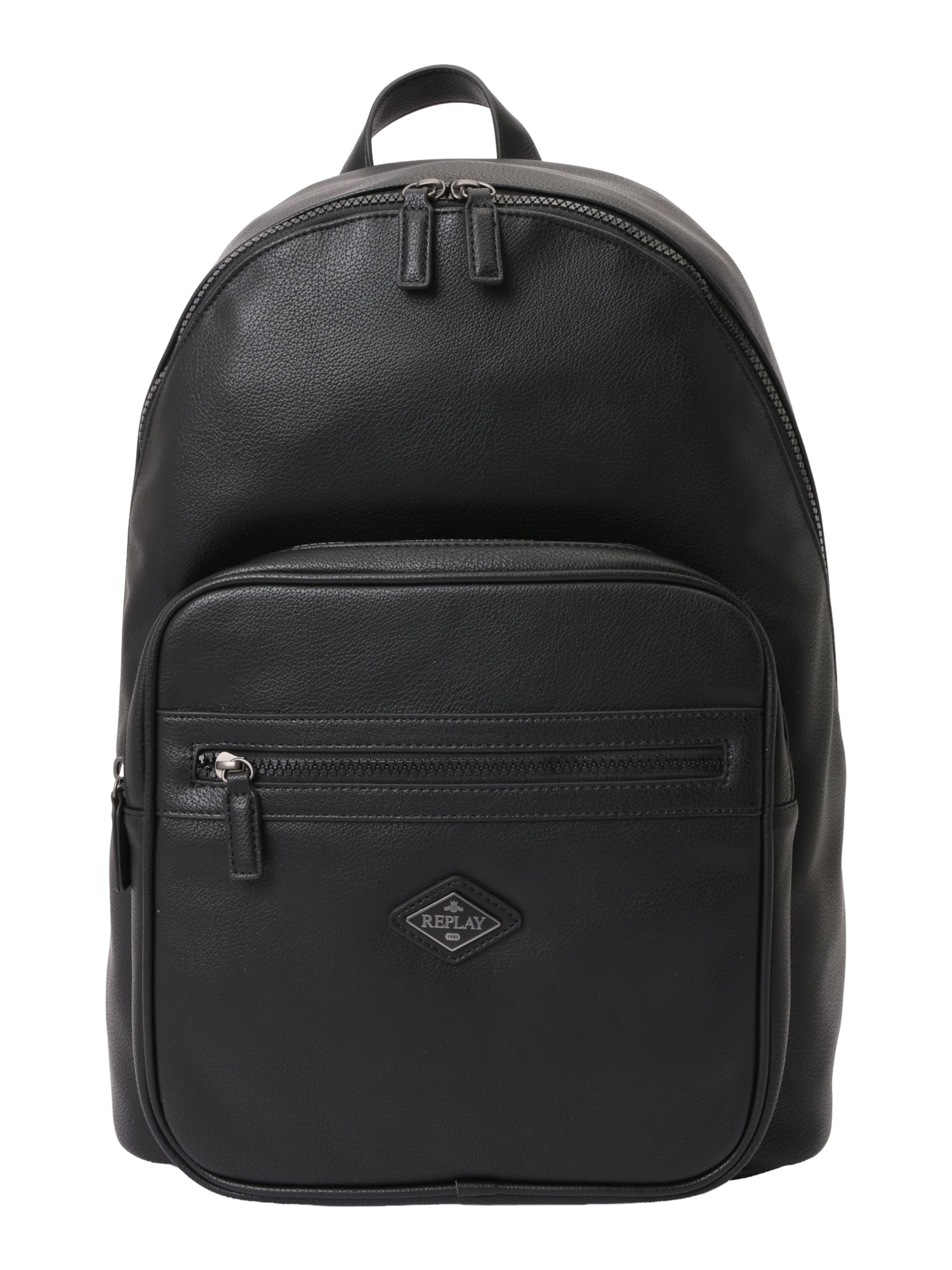 REPLAY Ryggsäck i svart, Produktvy
