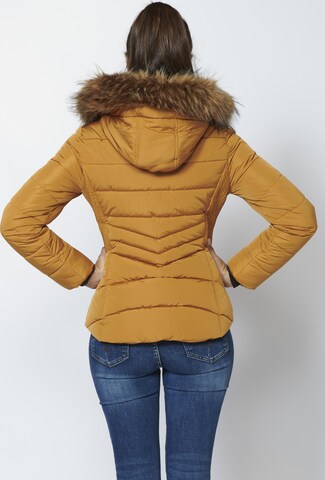 KOROSHI - Chaqueta de invierno en amarillo