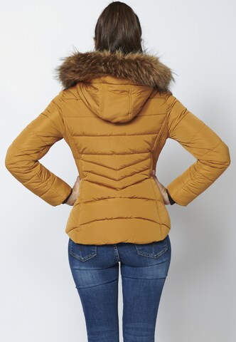 KOROSHI Vinterjacka i gul