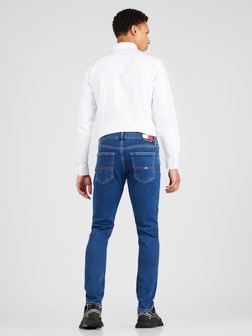 Tommy Jeans Slimfit Jeans 'Scalton' in Blauw