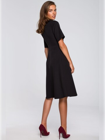 Stylove Jurk 'S240 ' in Zwart