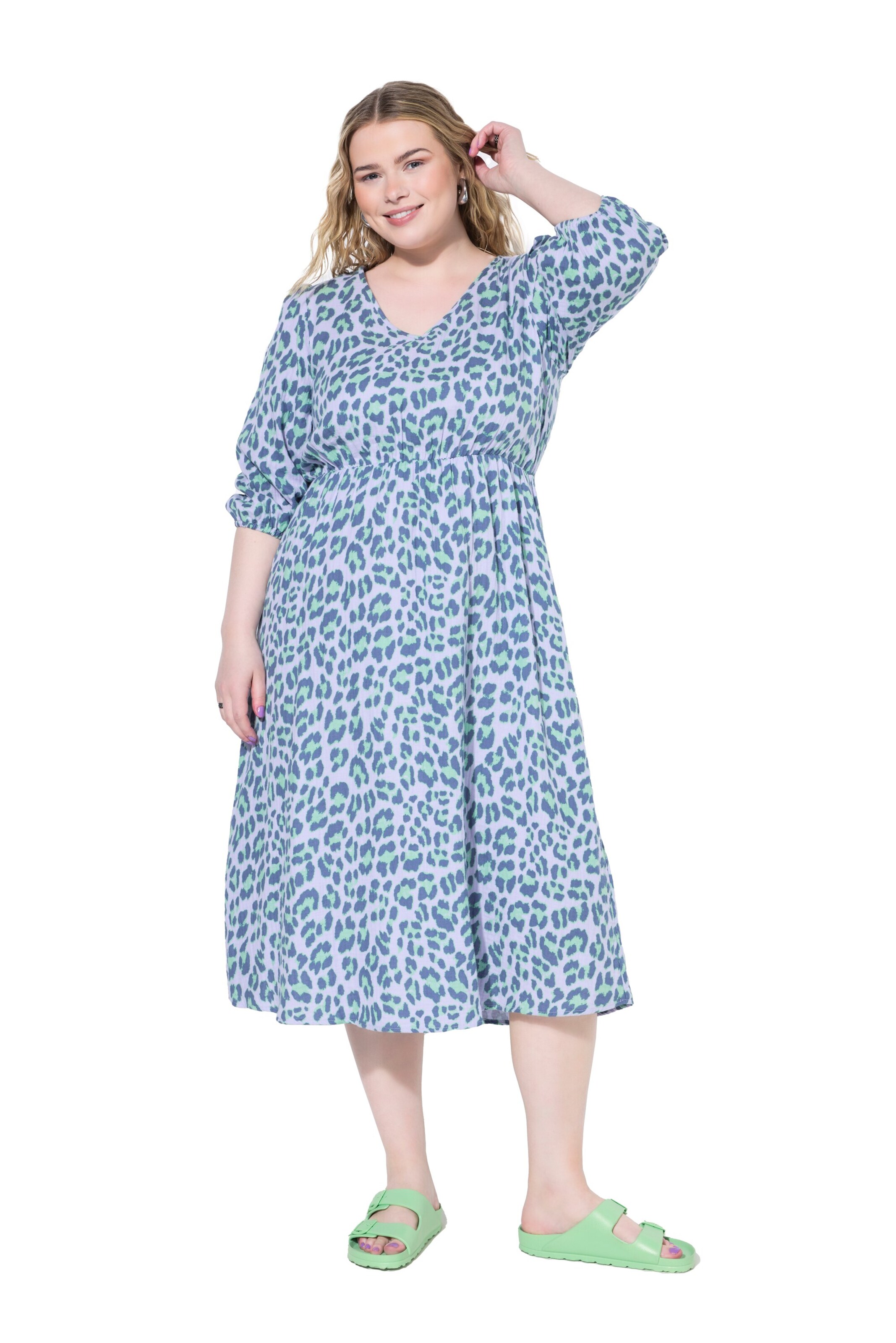 Studio Untold Kleid in Mischfarben: Vorderseite