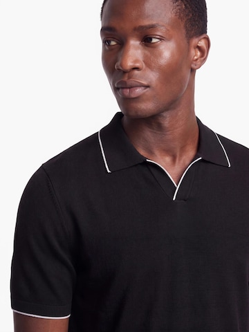 Maglietta 'Valero Polo' di INSPR in nero