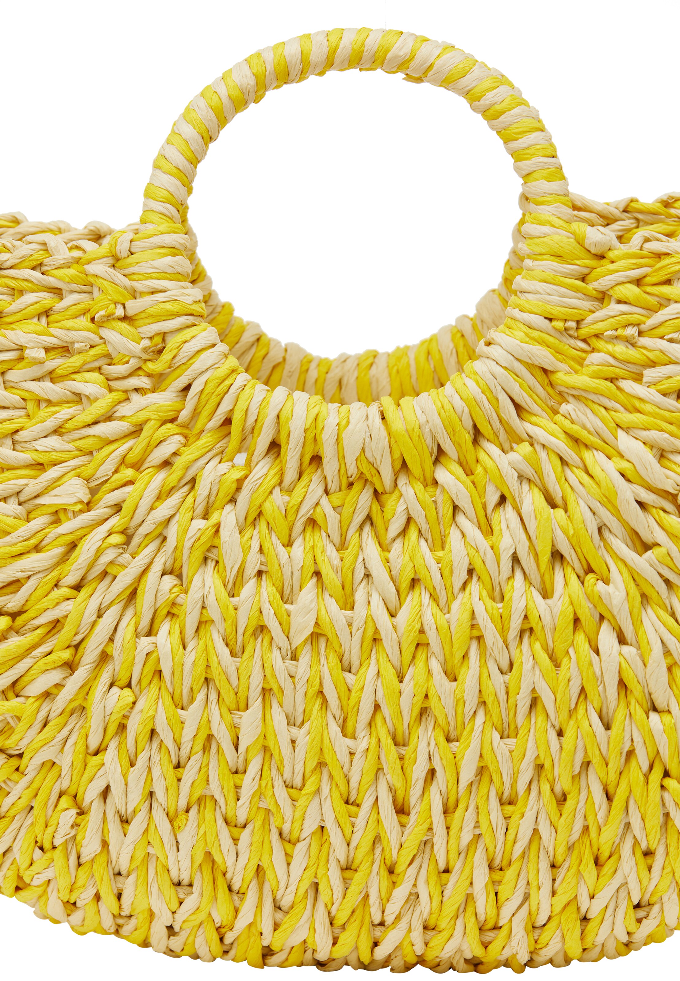 IZIA Käekott, värv kollane