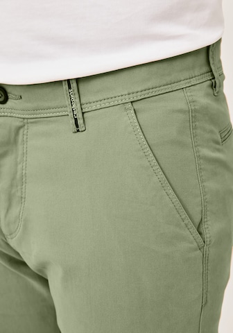 REDPOINT Regular Chinohose in Grün