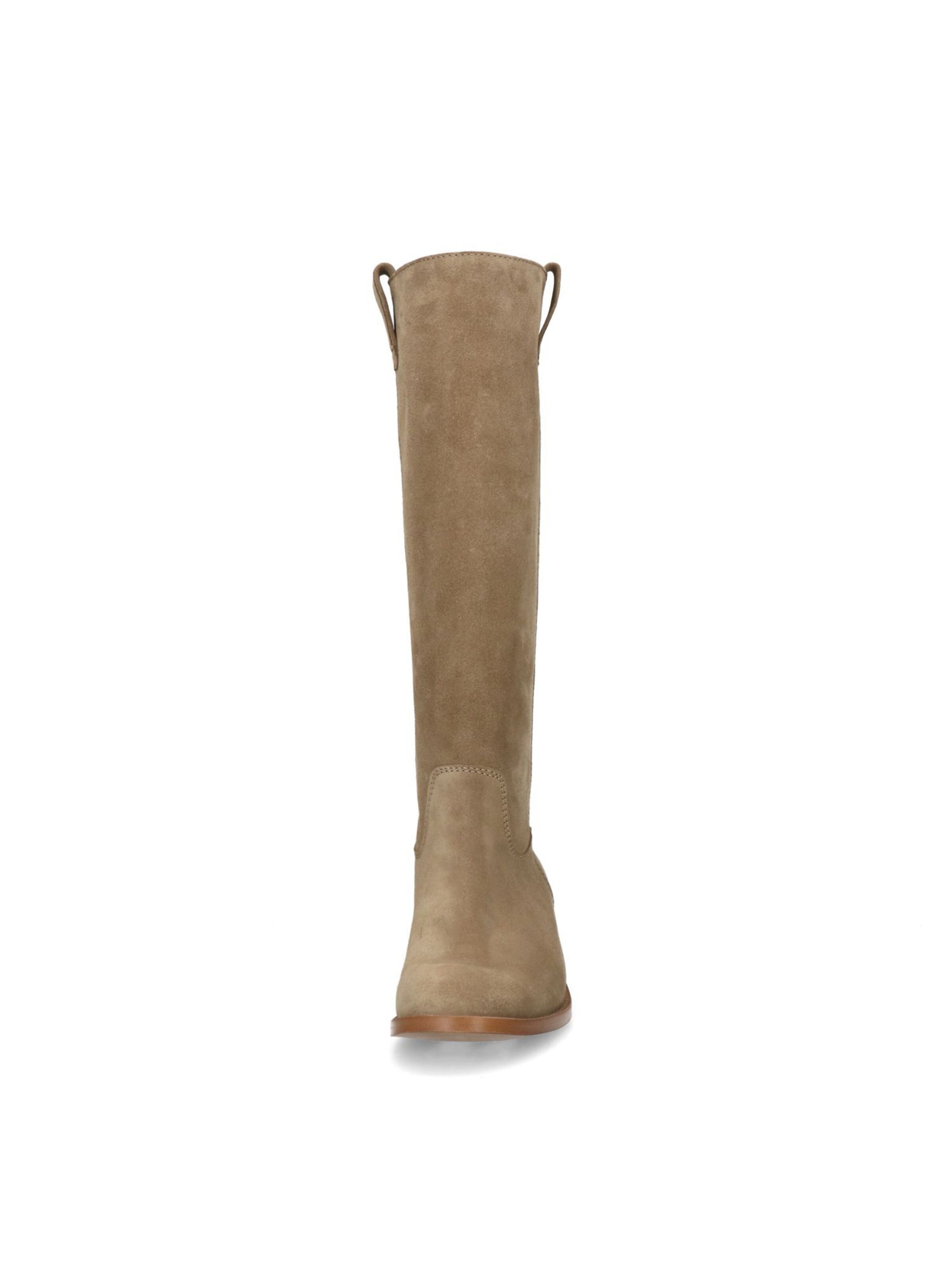 MANFIELD Stiefel in Beige