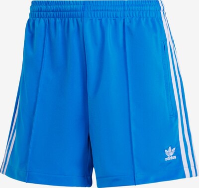 ADIDAS ORIGINALS Pantalon 'Firebird' en bleu / blanc, Vue avec produit