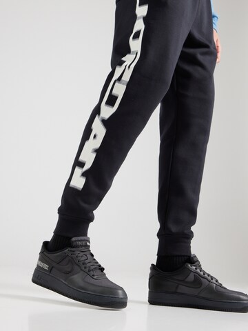 Effilé Pantalon 'HBR FLC' Jordan en noir