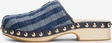 TOMMY HILFIGER Sandaal in Blauw: voorkant