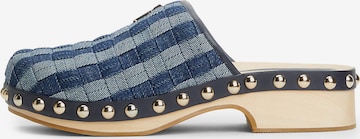 Sandales TOMMY HILFIGER en bleu : devant