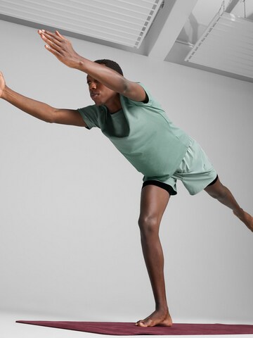 PUMA Performance shirt 'Move Triblend' in Green