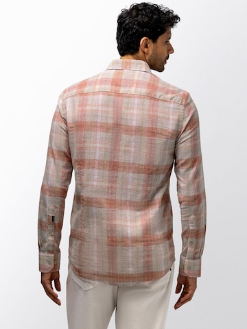 State of Art Regular fit Overhemd in Rood