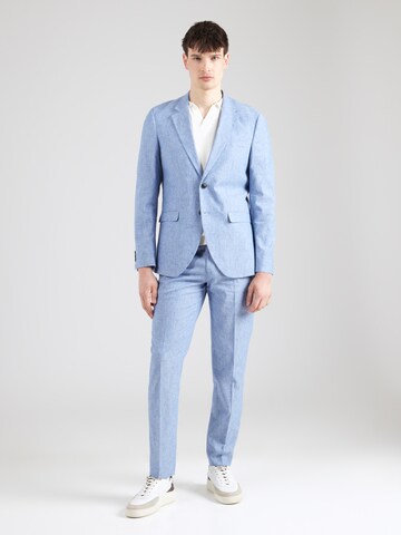 JACK & JONES - Slimfit Traje 'JPRRiviera' en azul: frente