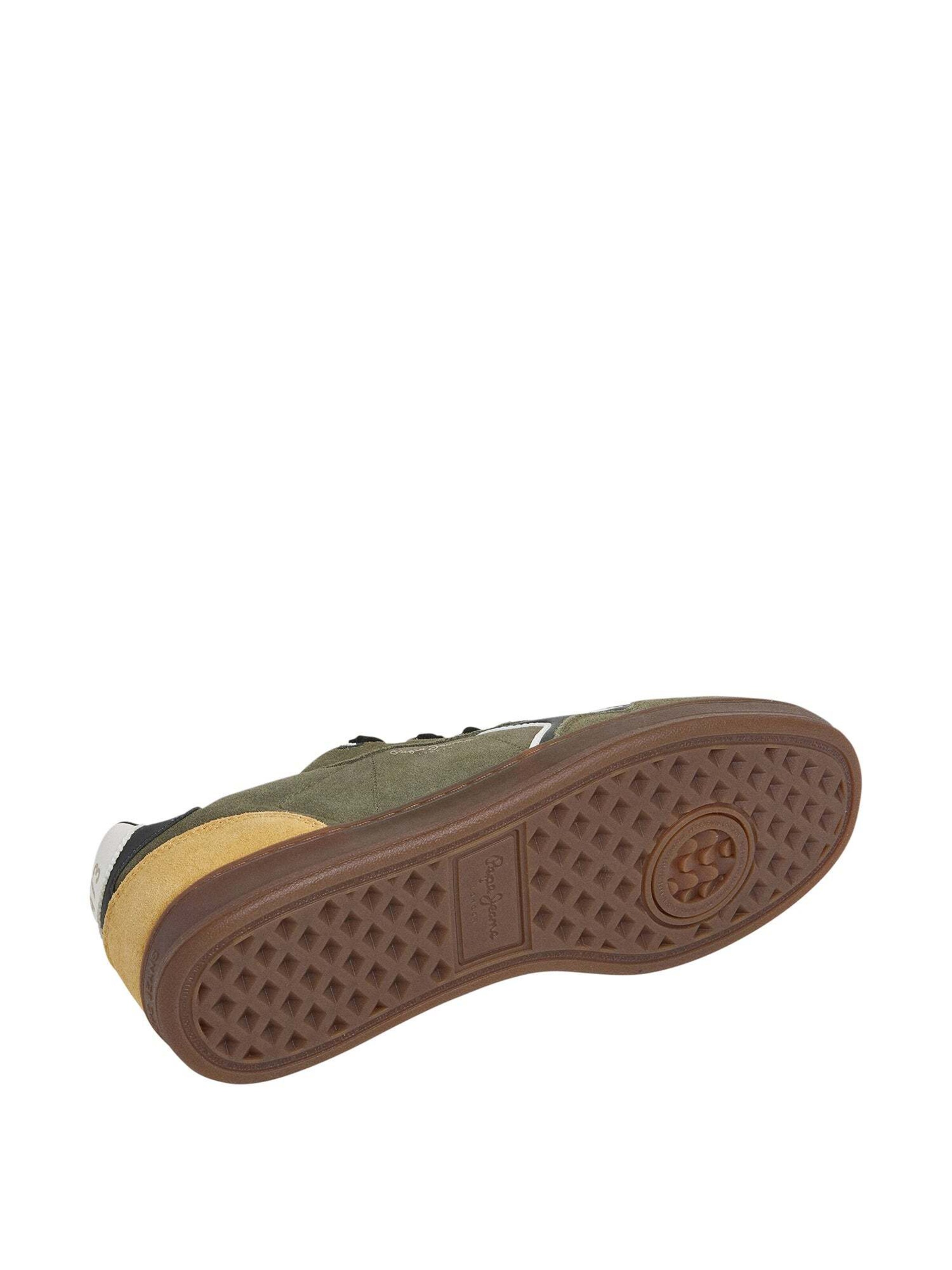 Pepe Jeans Platform trainers 'Ball Mix M' in Green