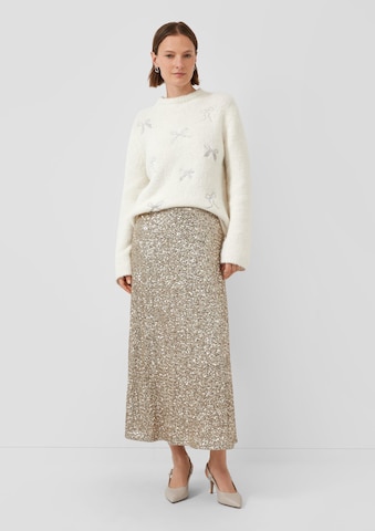 s.Oliver Rok in Beige