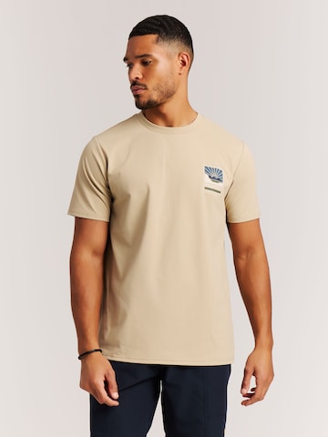 PROTEST Shirt 'PRTTarrant'‌‌‌‌‌‌‌‌ in Braun