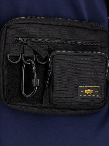melns ALPHA INDUSTRIES Pleca soma 'Utility'
