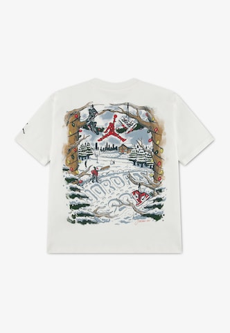 T-Shirt 'HOLIDAY LIGHTS' Jordan en beige