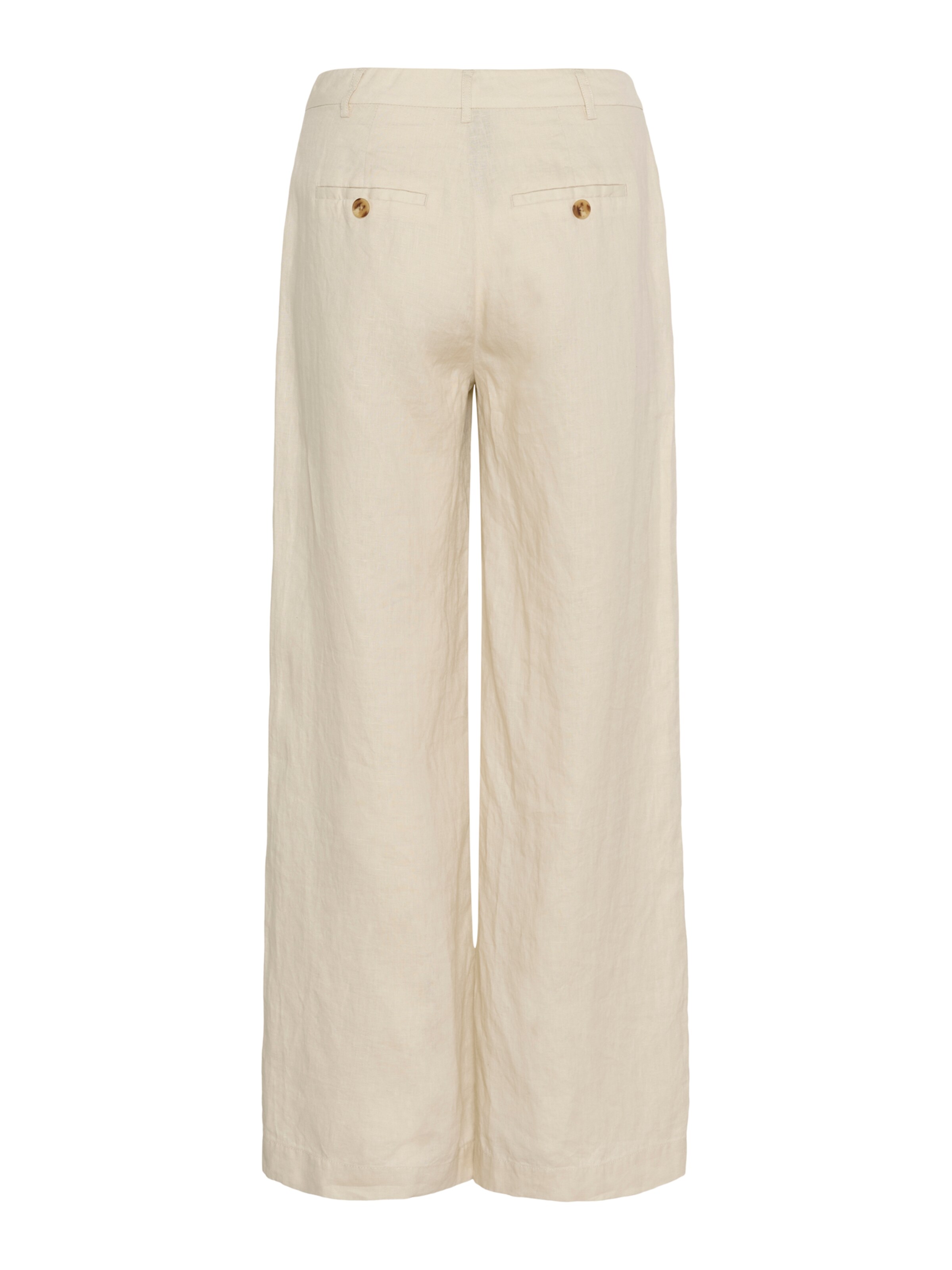 Part Two Wide Leg Hose 'Ninnes' in Beige