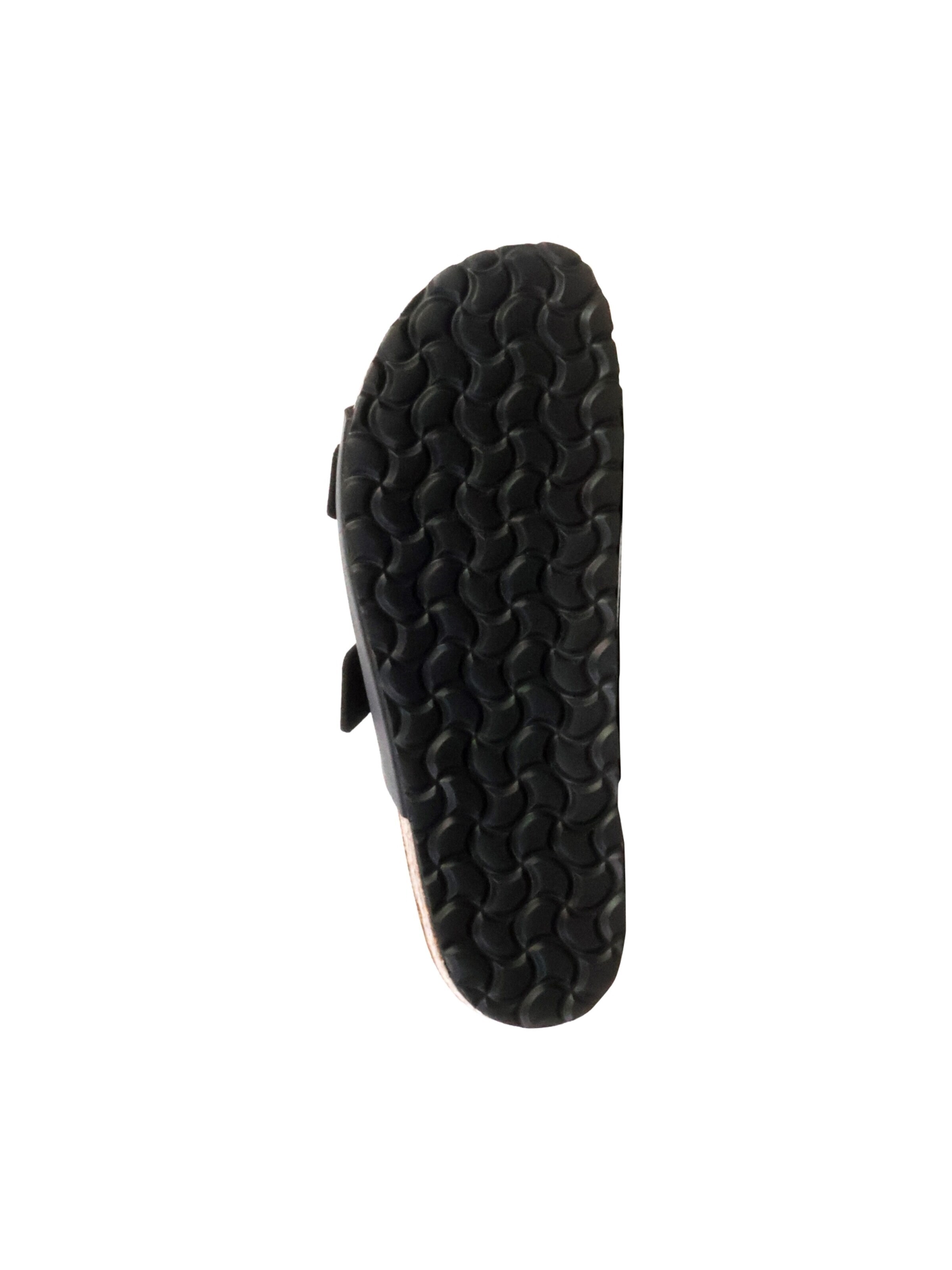 Mule 'Noga Mistral Edge Leder-Pantoletten' The Divine Factory en noir