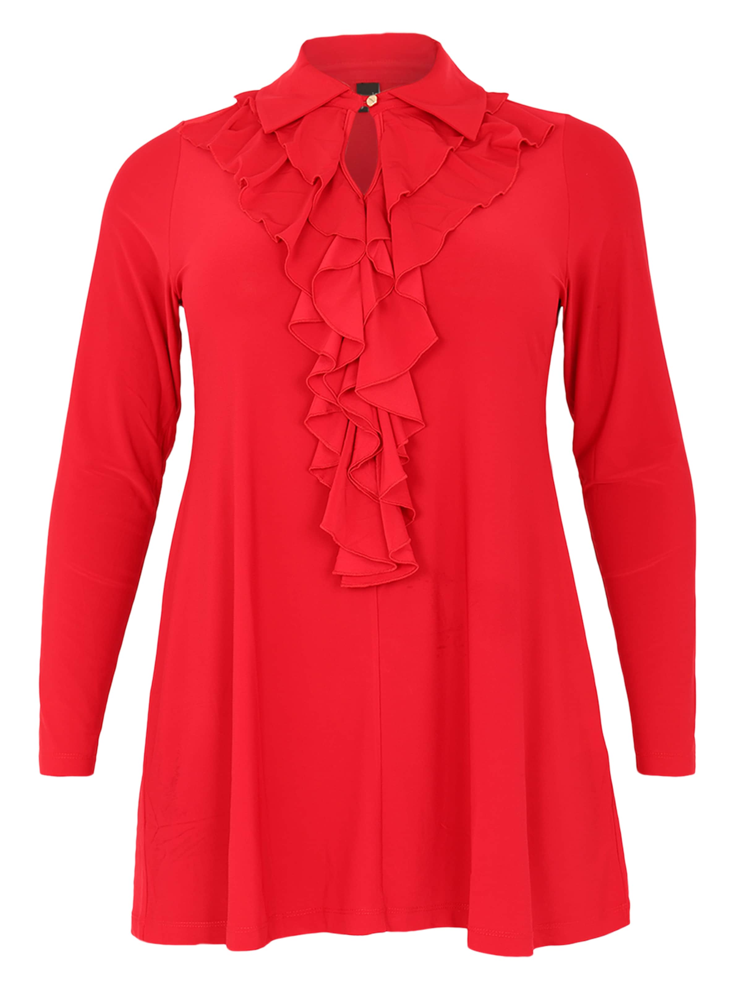 YOEK Tuniek in Rood: voorkant