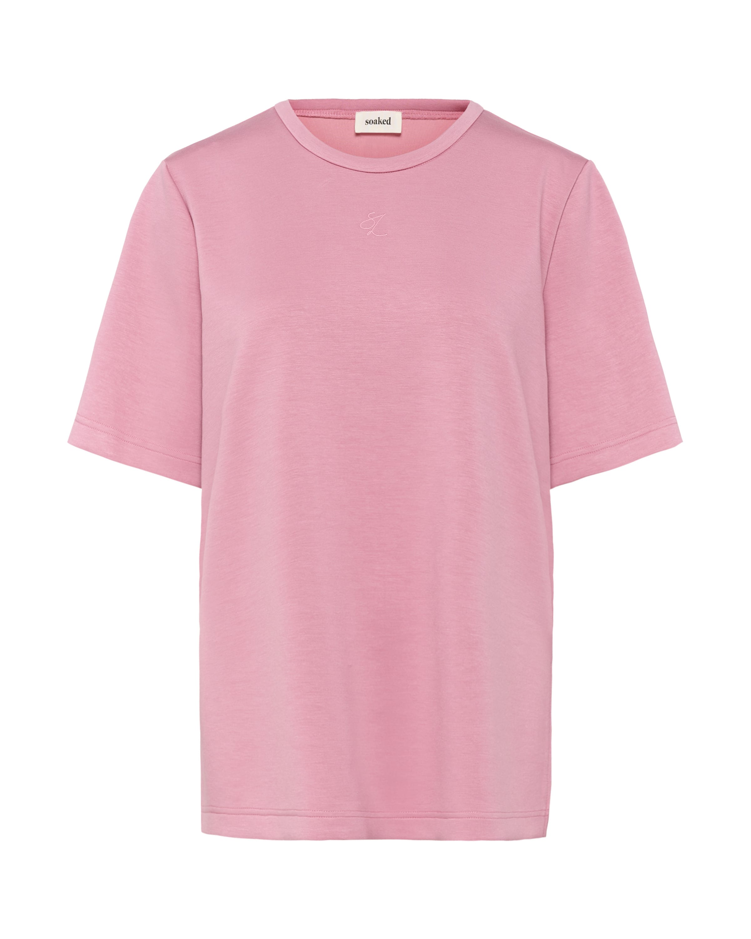 SOAKED IN LUXURY Shirts 'Marigold' i pink: forside