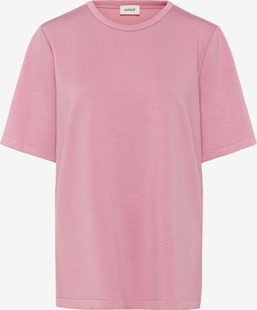 SOAKED IN LUXURY Shirts 'Marigold' i pink: forside