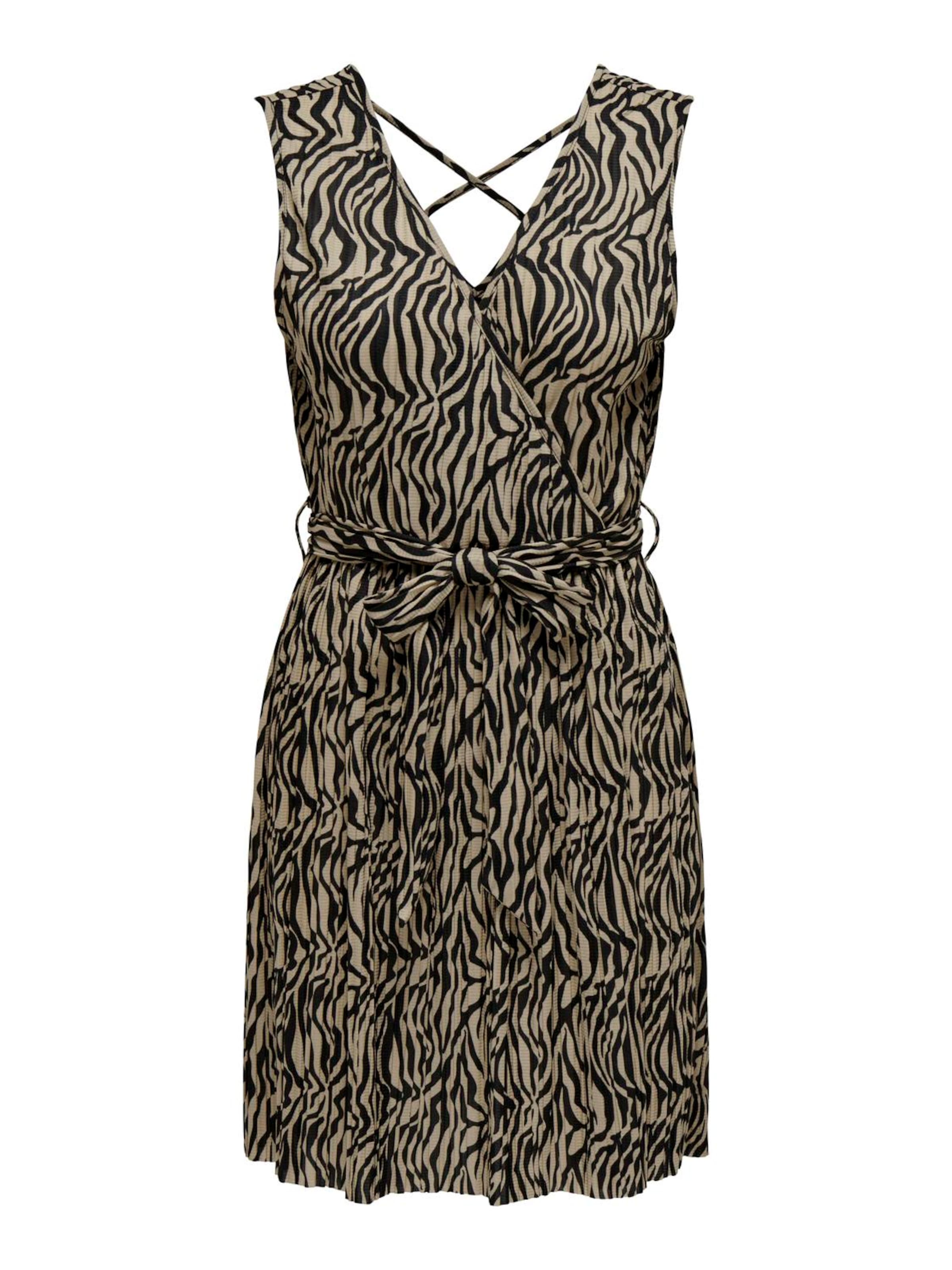 ONLY Šaty 'ONLSafari' – béžová: přední strana