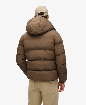 Superdry & Co Winter jacket in Brown