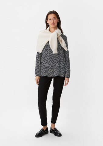 comma casual identityBluza - crna boja