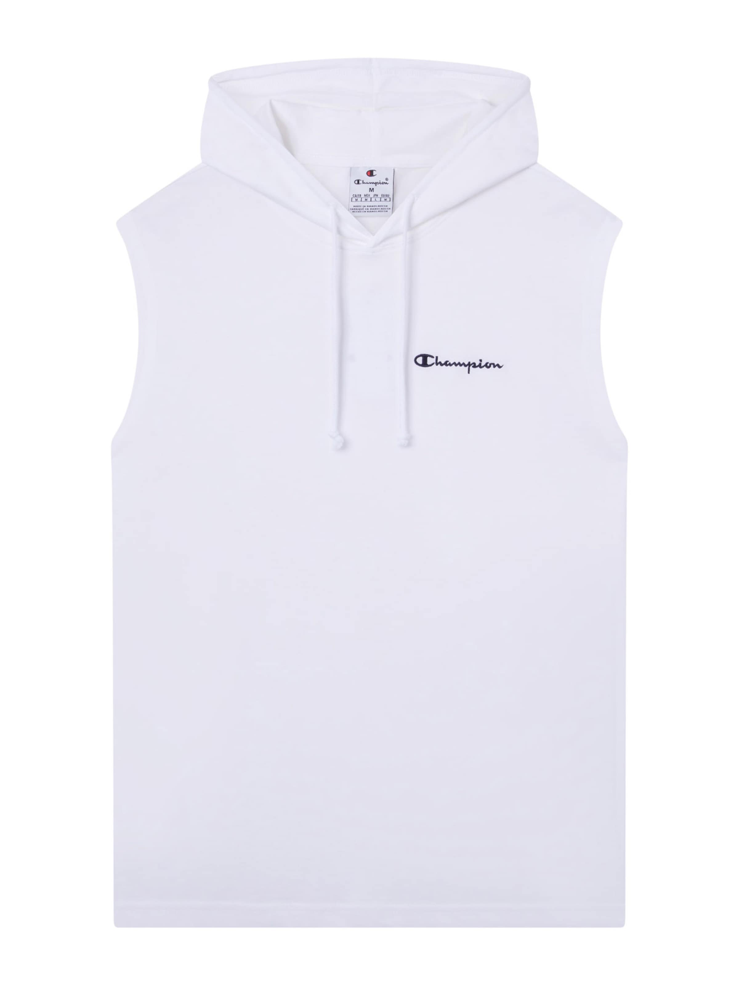 Champion Authentic Athletic Apparel Μπλουζάκι σε λευκό: μπροστά