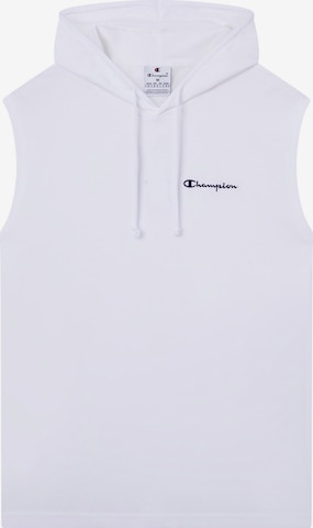 Champion Authentic Athletic ApparelMajica - bijela boja: prednji dio
