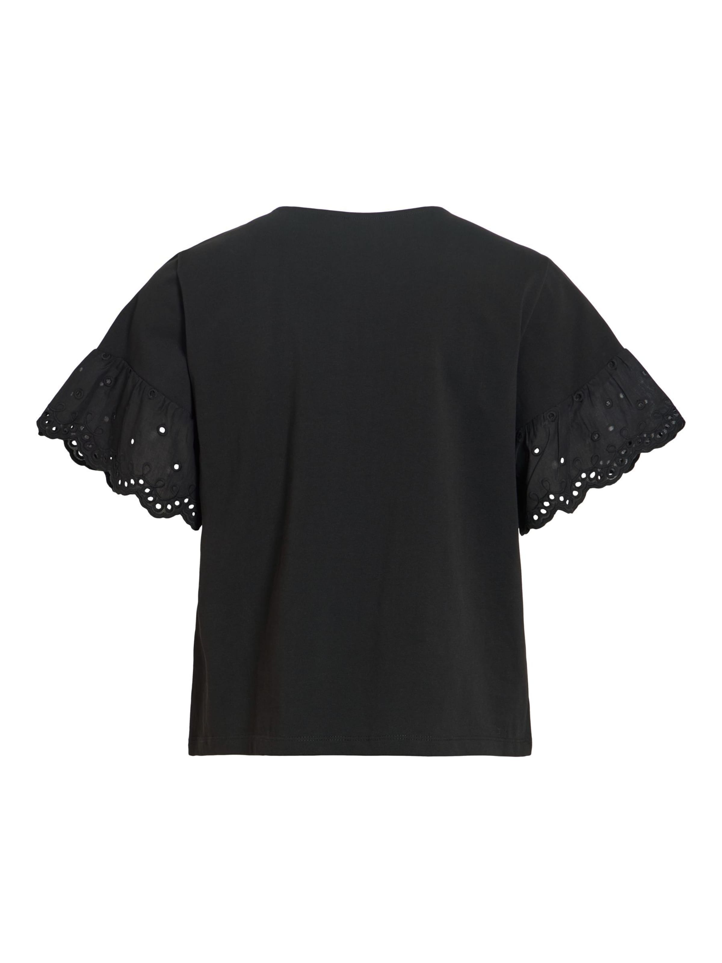 VILA - Camiseta 'VISummer' en negro