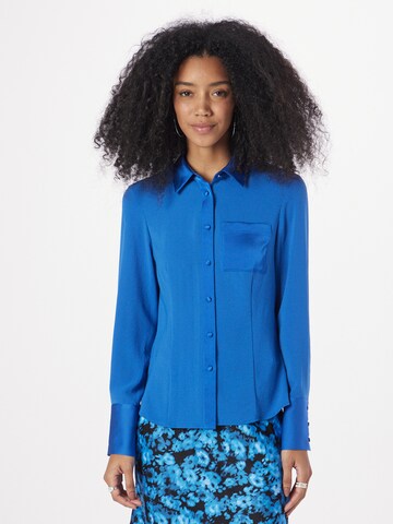 Sisley Bluse in Blau: predná strana